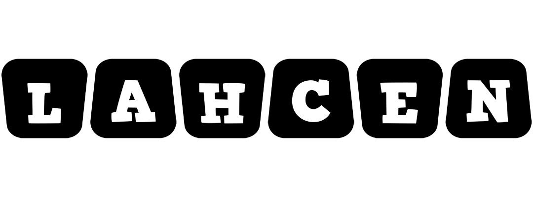 Lahcen racing logo