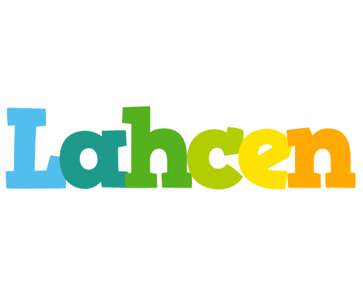 Lahcen rainbows logo