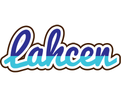 Lahcen raining logo