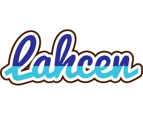 Lahcen raining logo