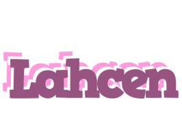 Lahcen relaxing logo