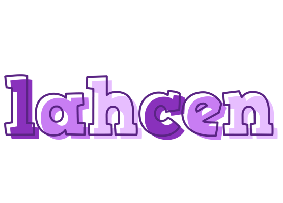 Lahcen sensual logo