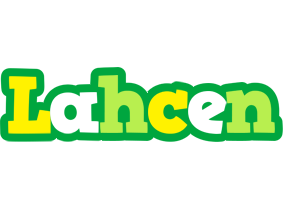 Lahcen soccer logo