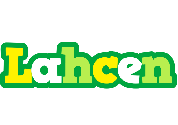 Lahcen soccer logo