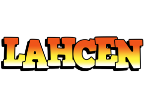 Lahcen sunset logo