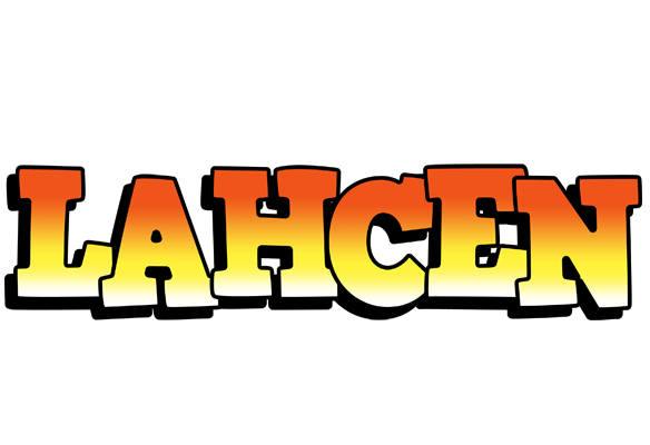 Lahcen sunset logo