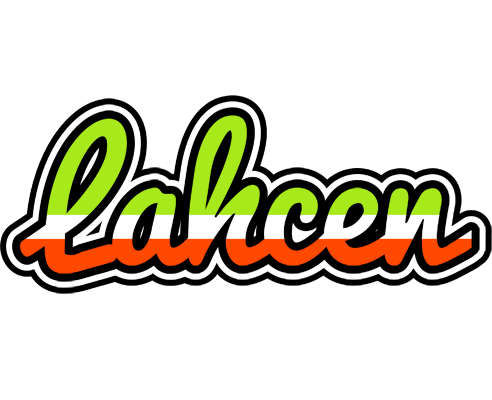 Lahcen superfun logo