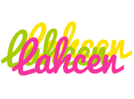 Lahcen sweets logo