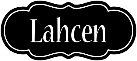 Lahcen welcome logo