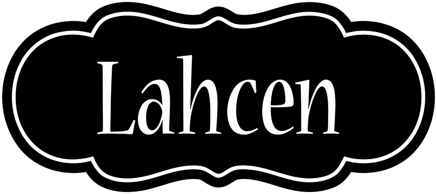 Lahcen welcome logo