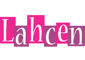 Lahcen whine logo