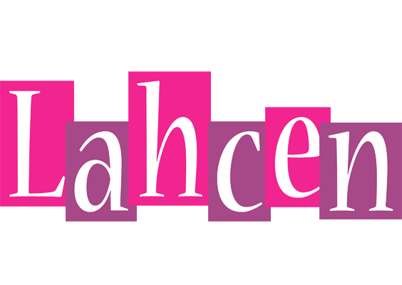 Lahcen whine logo