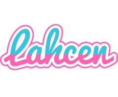 Lahcen woman logo