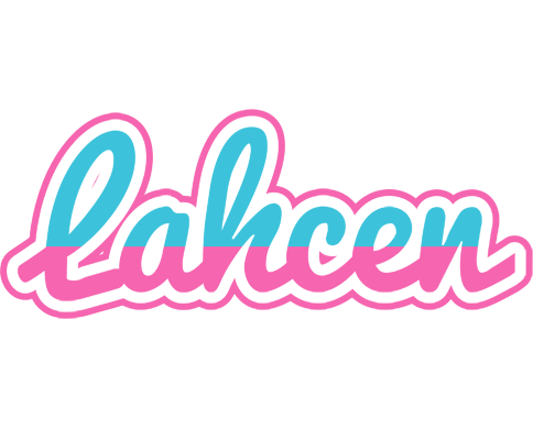 Lahcen woman logo
