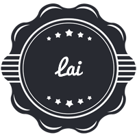 Lai badge logo