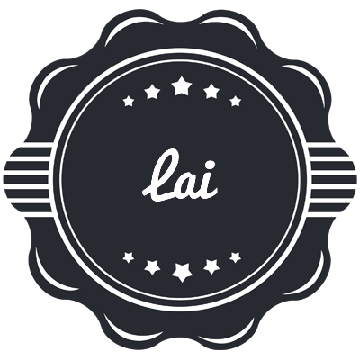 Lai badge logo