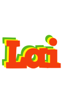 Lai bbq logo