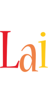 Lai birthday logo