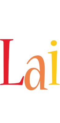 Lai birthday logo