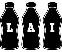 Lai bottle logo