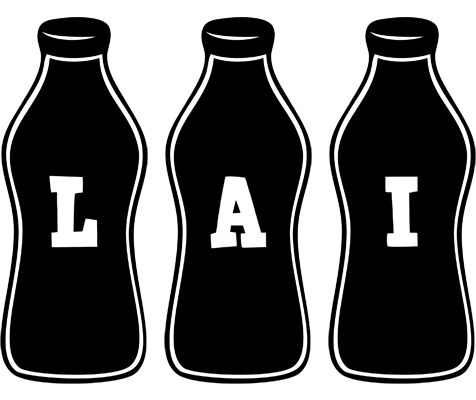 Lai bottle logo
