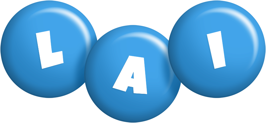 Lai candy-blue logo