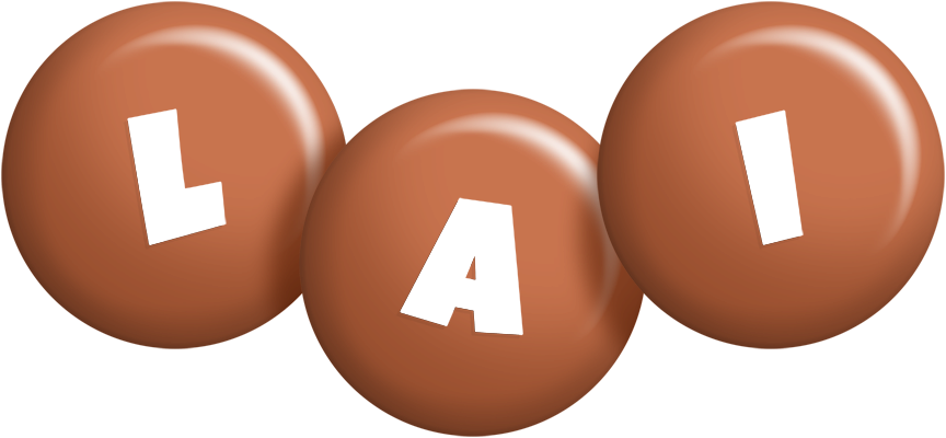 Lai candy-brown logo