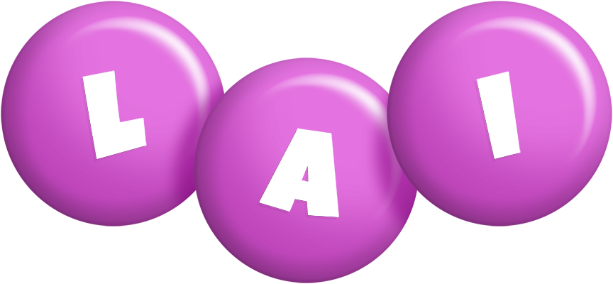 Lai candy-purple logo