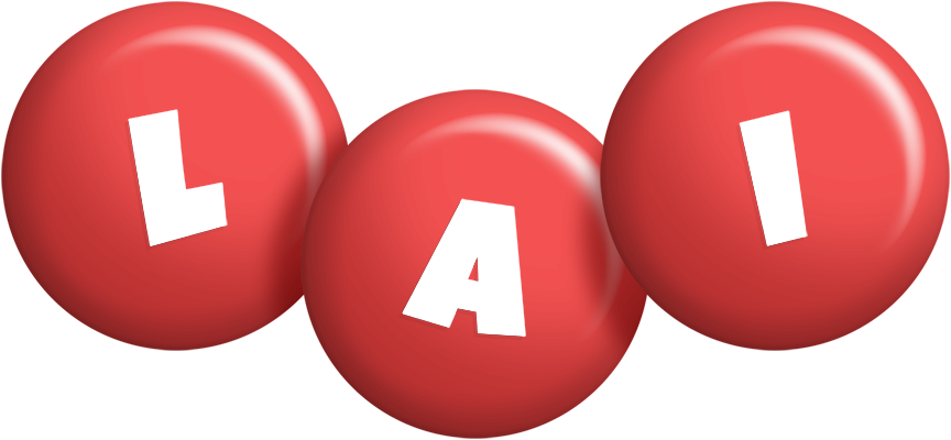 Lai candy-red logo