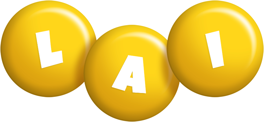 Lai candy-yellow logo