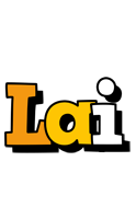 Lai cartoon logo