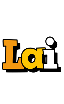 Lai cartoon logo