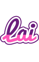 Lai cheerful logo