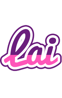 Lai cheerful logo