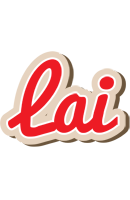 Lai chocolate logo