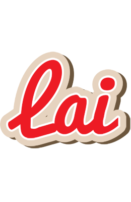 Lai chocolate logo