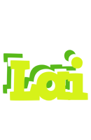 Lai citrus logo