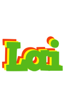 Lai crocodile logo