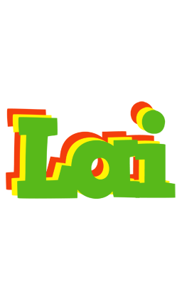 Lai crocodile logo