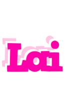 Lai dancing logo