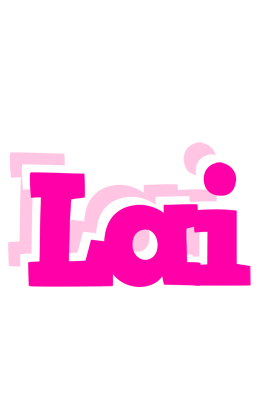 Lai dancing logo