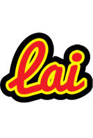 Lai fireman logo