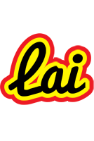 Lai flaming logo