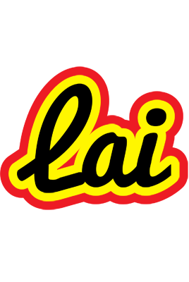 Lai flaming logo