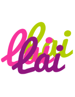 Lai flowers logo