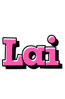 Lai girlish logo