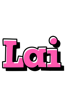 Lai girlish logo