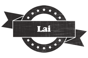 Lai grunge logo