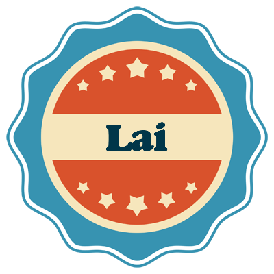 Lai labels logo