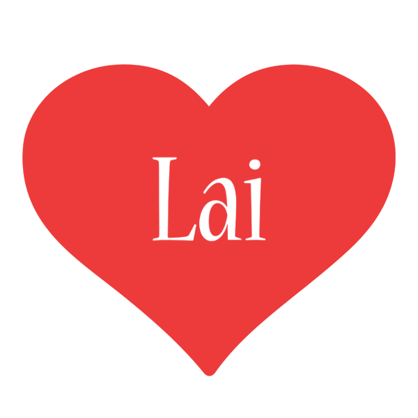 Lai love logo